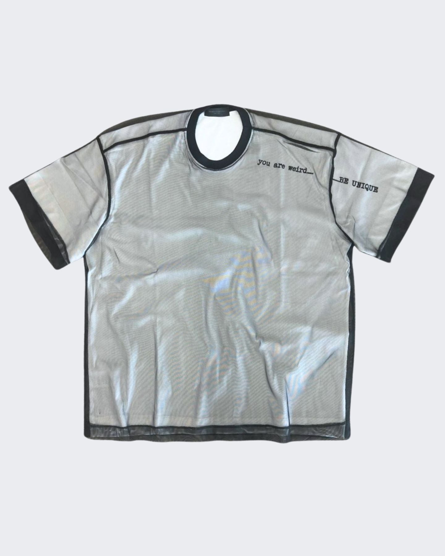 Donotconform T-Shirt TEE-2010 - SanShopLuxury - 2024, Abbigliamento, Donotconform, Idoneo, L, M, Nero, Outlet, Primavera/Estate, S, SS24, T-Shirt, Uomo, XL