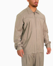 SYST Camicia FW25-CAM6009-TAUPE