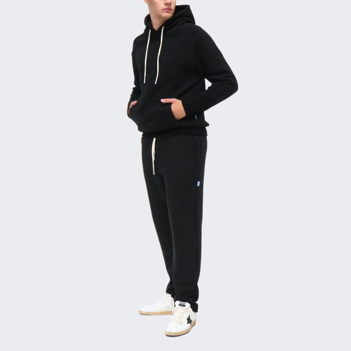 Chiodi Milano Felpa 0213 - SanShopLuxury - 2023, Abbigliamento, Autunno/Inverno, Bianco, Chiodi Milano, Con Cappuccio, Cotone, Felpa, Felpe, FW23, Gesso, Idoneo, L, M, Marrone, Nero, Outlet, S, Uomo, XL, XXL, XXXL