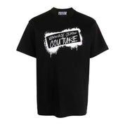 Versace Jeans Couture T-Shirt 75GAHT14 CJ02O - SanShopLuxury - 2023, 2XL, Abbigliamento, Autunno/Inverno, FW23, Idoneo, L, M, Nero, Outlet, T-Shirt, Uomo, Versace Jeans Couture, XL