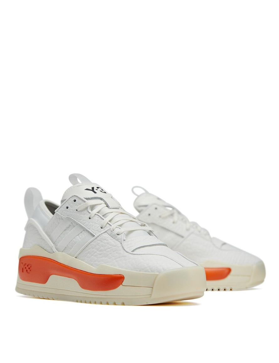 Inverno, Bianco, Bianco-Arancione, Calzature, FW22, Outlet, Sneakers, Uomo