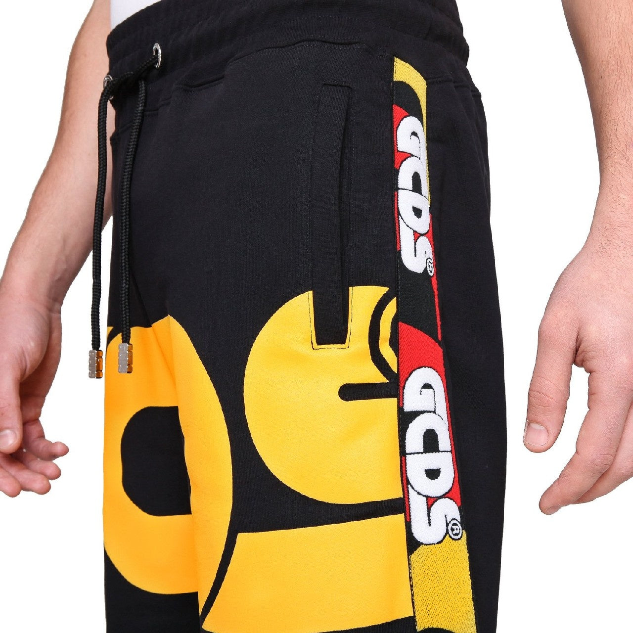 Gcds Short SS20M030033 02 - SanShopLuxury - -50%, 2020, Abbigliamento, Gcds, M, Nero, Outlet, Primavera/Estate, Short, SS20, Ultimo, Uomo