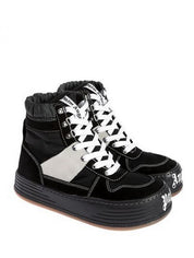 Palm Angels Sneakers PMIA052F20FAB0011001 - SanShopLuxury - -50%, 2020, 40, Autunno/Inverno, Calzature, FW20, Nero, Outlet, Palm Angels, Sneakers, Ultimo, Uomo