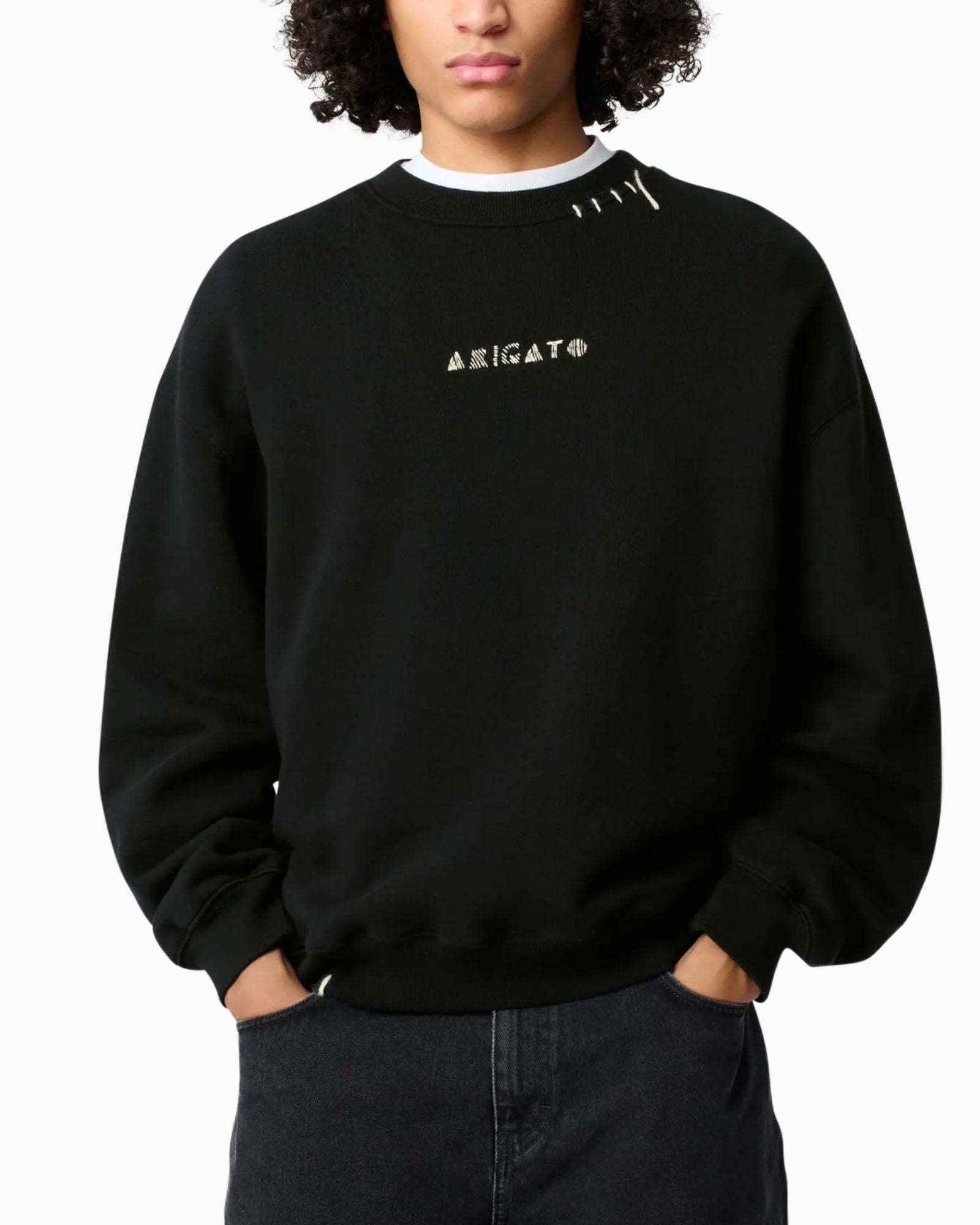 Inverno, Axel Arigato, Felpa, FW25, Idoneo, L, M, Nero, New, S, Uomo, XL