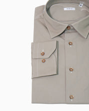 Sartoria Italiana Camicia 001369-01 - SanShopLuxury - 2019, 38, 39, 40, 41, 42, 43, Abbigliamento, Autunno/Inverno, Beige, Camicia, Carry Over, Continuativo, Idoneo, New, Primavera/Estate, Sartoria Italiana, Uomo