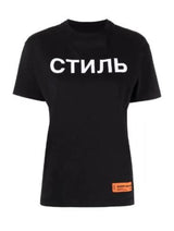 Heron Preston T-Shirt HWAA024C99JER002 1001