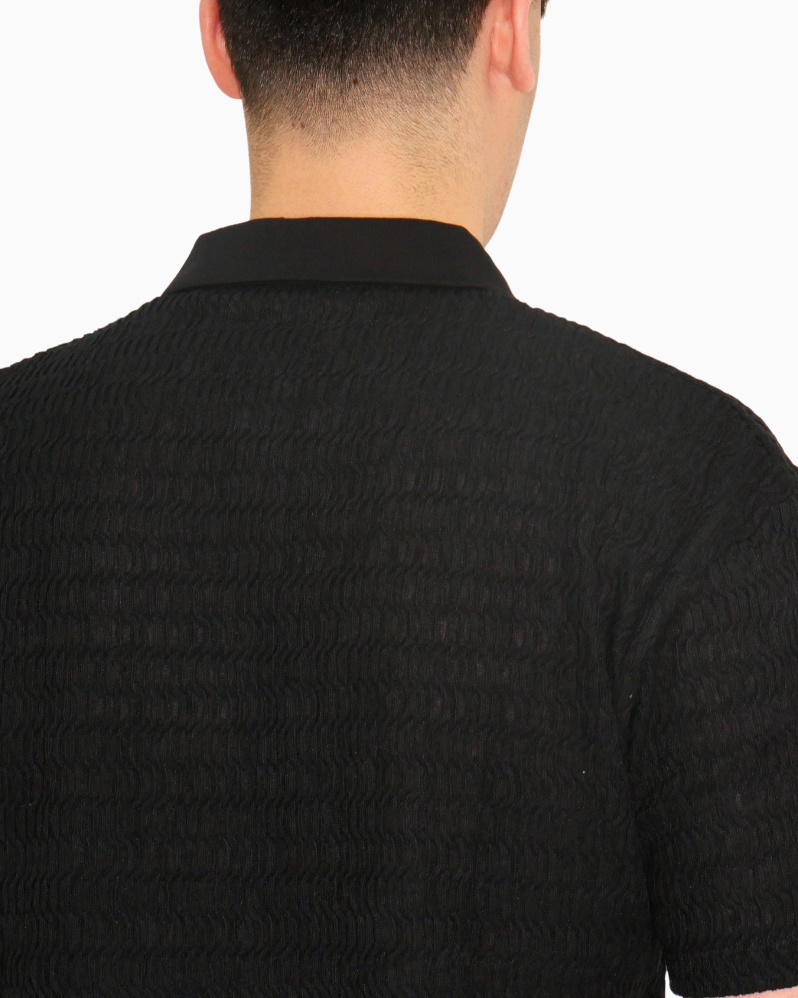 Brian Rush T-Shirt Polo FD203-MA330-NERO