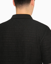 Brian Rush T-Shirt Polo FD203-MA330-NERO
