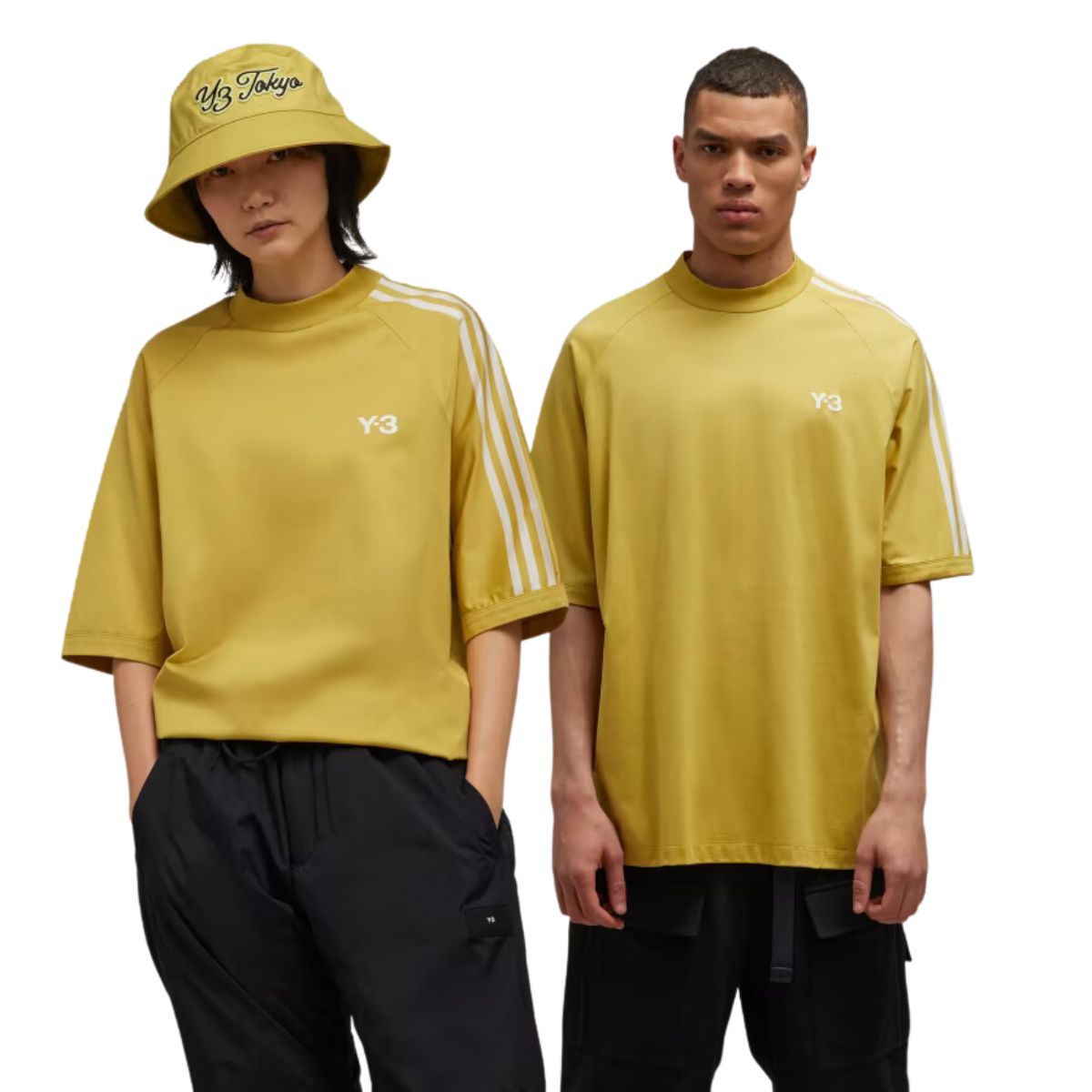 Adidas Y-3 T-Shirt IQ1785/YELLOW - SanShopLuxury - 2023, Abbigliamento, Adidas Y-3, Autunno/Inverno, Donna, FW23, Giallo, L, M, Outlet, S, Senape, T-Shirt, UNISEX, Uomo, XL