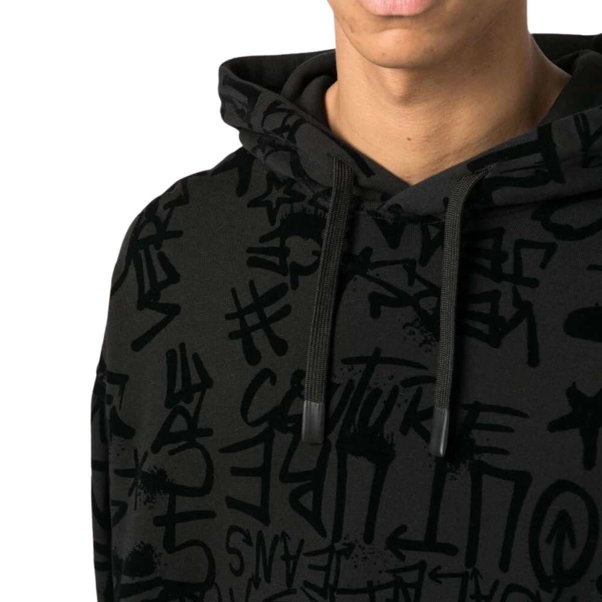 Versace Jeans Couture Felpa 75GAI3C0 FS095 - SanShopLuxury - 2023, 2XL, Abbigliamento, Autunno/Inverno, Con Cappuccio, Felpa, FW23, Idoneo, L, M, Nero, Outlet, Uomo, Versace Jeans Couture, XL