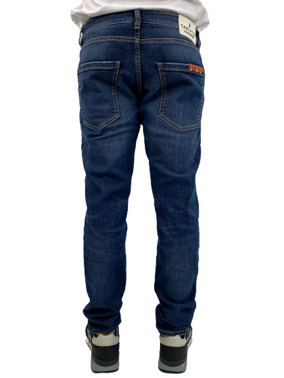 Takutea Jeans MITTE OMI.B - SanShopLuxury - -50%, 2018, 44, 46, 47, Abbigliamento, Autunno/Inverno, Blu, FW18, Jeans, Outlet, Takutea, Uomo
