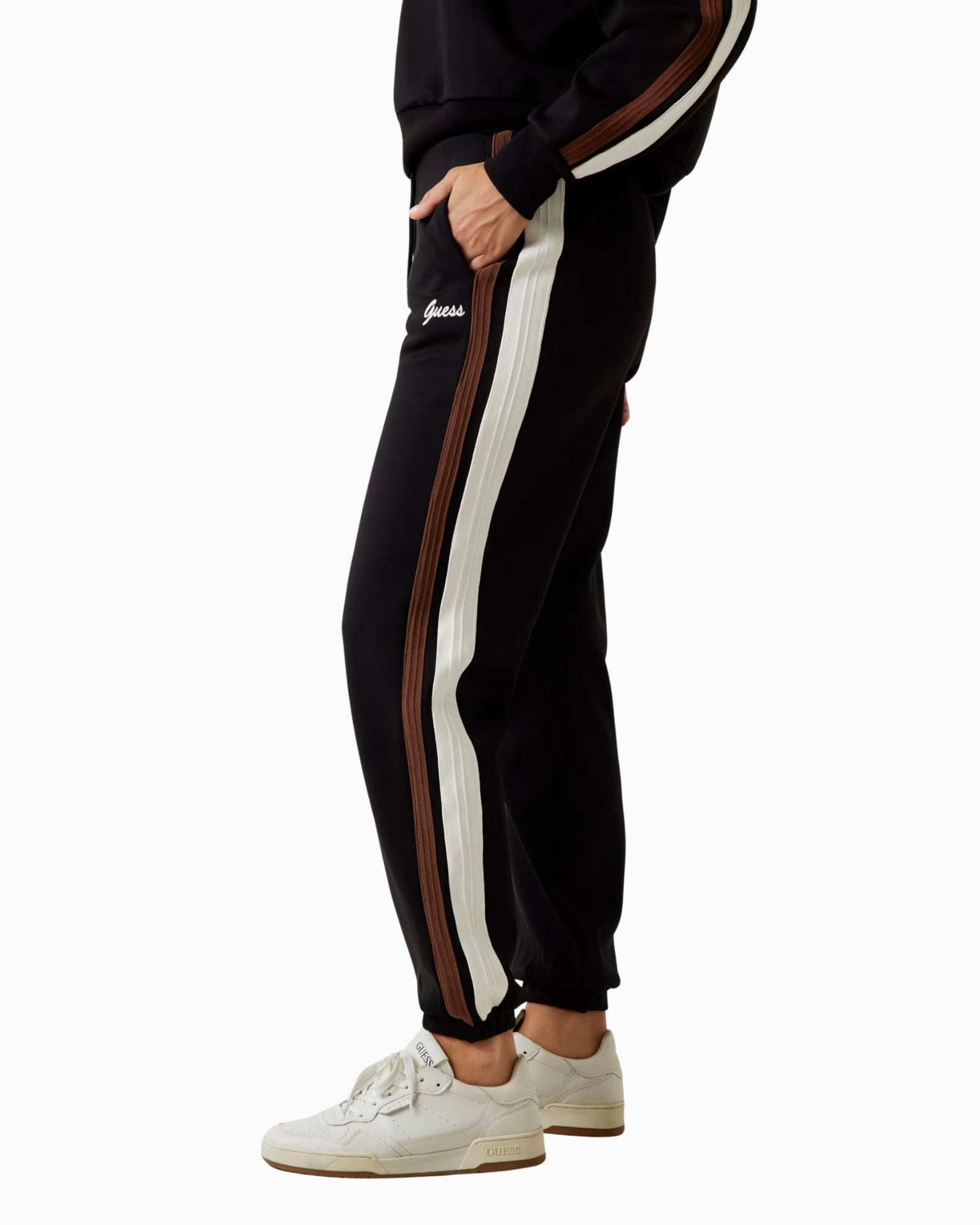 Guess Pantatuta V5BB02 KCX22 JBLK - SanShopLuxury - 2025, Abbigliamento, Autunno/Inverno, Donna, FW25, Guess, Idoneo, M, Nero, New, Pantatuta, S, XS