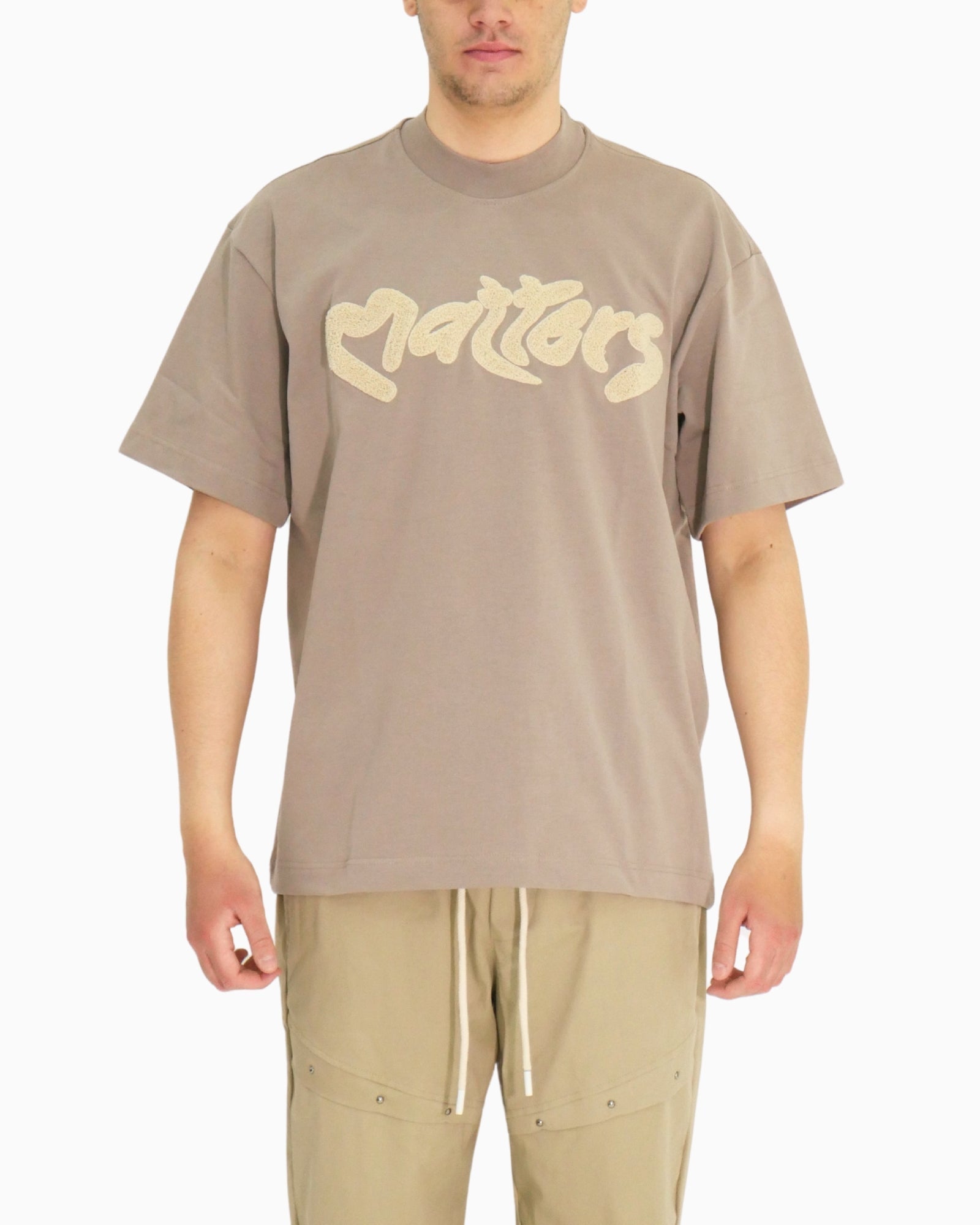 Estate, S, SS25, Stay Street, T-Shirt, Taupe, Ultimo, Uomo, XL, XXL, XXXL