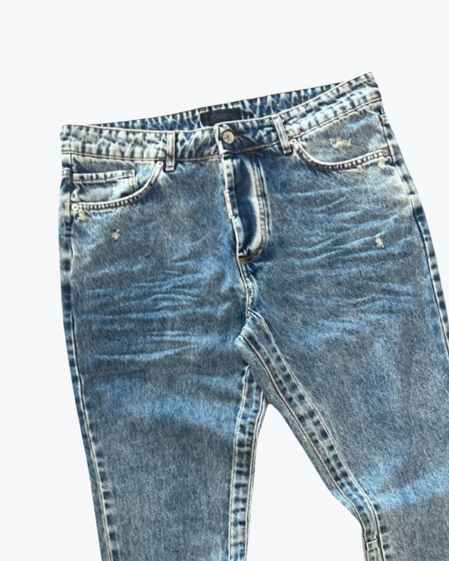 Donotconform Jeans FLA300-V.U - SanShopLuxury - 2024, 44, 46, 48, 50, 52, 54, Abbigliamento, Autunno/Inverno, Blu, Continuativo, Donotconform, FW24, Idoneo, Jeans, Outlet, Primavera/Estate, Uomo