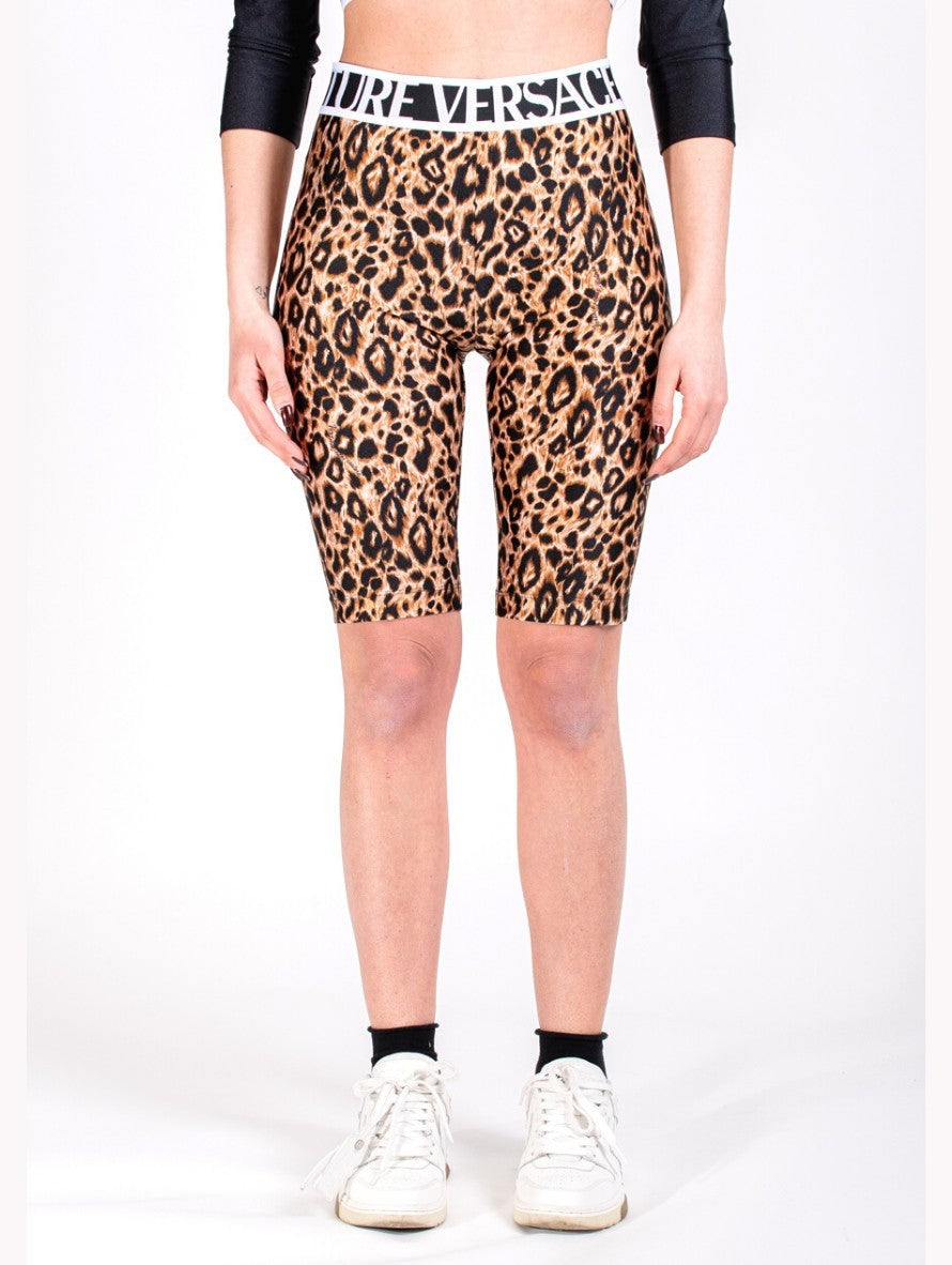 Versace Jeans Couture Short 72HAC110 750 - SanShopLuxury - 40, 42, 44, Abbigliamento, Activewear, Autunno/Inverno, Carry Over, Continuativo, Donna, Idoneo, Maculato, New, Primavera/Estate, Short, Versace Jeans Couture