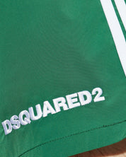 Dsquared2 Costume D7B646140-300 - SanShopLuxury - 2025, 46, 48, 50, 52, 54, Abbigliamento, Beachwear, Costume, Dsquared2, Idoneo, New, Pantaloncino, Primavera/Estate, SS25, Uomo, Verde