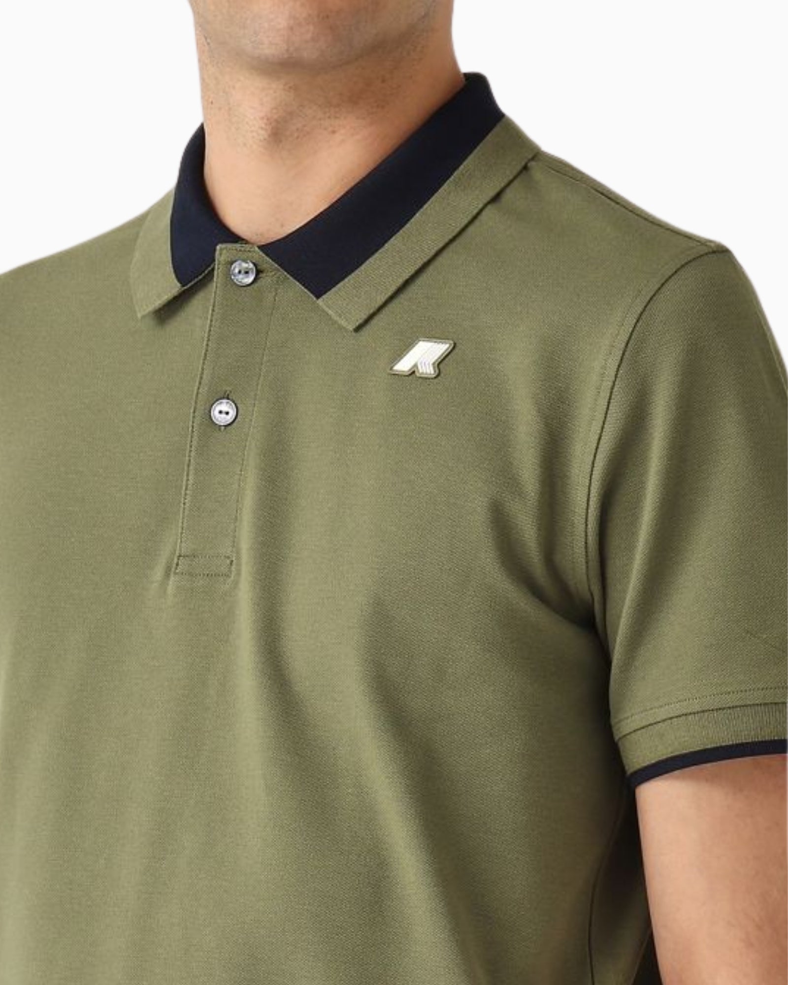 K-Way T-Shirt Polo K1125FW V15 - SanShopLuxury - 2025, Abbigliamento, Idoneo, K-Way, L, M, New, Primavera/Estate, S, SS25, T-Shirt Polo, Uomo, Verde, XL, XXL, XXXL