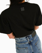 Donotconform T-Shirt W-TEE30-N - SanShopLuxury - 2025, Abbigliamento, Donna, Donotconform, Idoneo, L, M, Nero, New, Primavera/Estate, S, SS25, T-Shirt, XL, XS