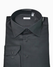 Sartoria Italiana Camicia 003-532-01 - SanShopLuxury - 2019, 39, 40, 41, 42, 43, 44, Abbigliamento, Autunno/Inverno, Camicia, Carry Over, Continuativo, Idoneo, Nero, New, Primavera/Estate, Sartoria Italiana, Uomo