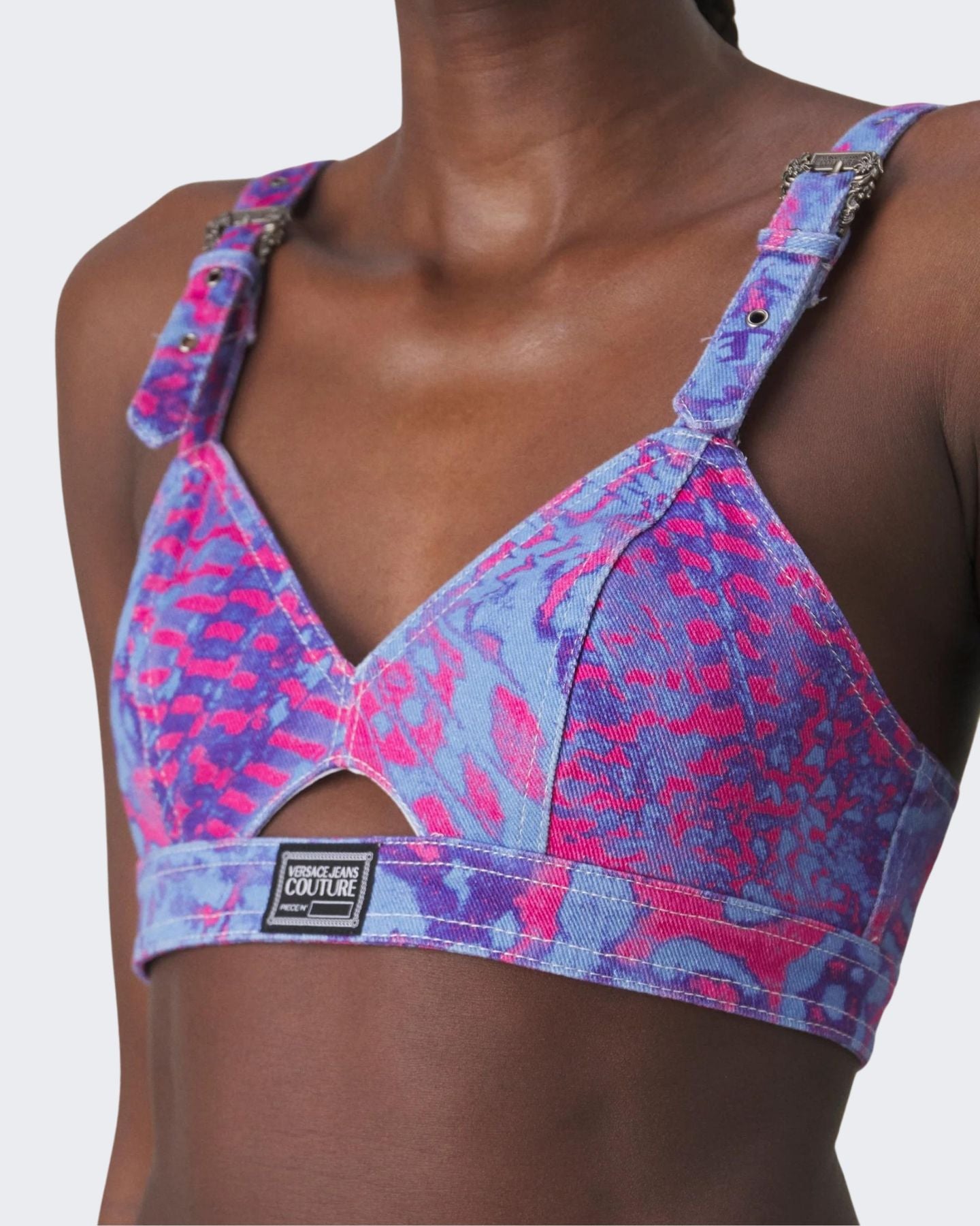 Versace Jeans Couture Top 76HAM258/ES106L54261