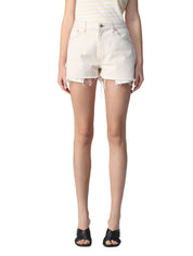 Gcds Short SS22W360204 66 - SanShopLuxury - 2022, 40, 41, 42, Abbigliamento, Bianco, Donna, Gcds, Outlet, Primavera/Estate, Short, SS22