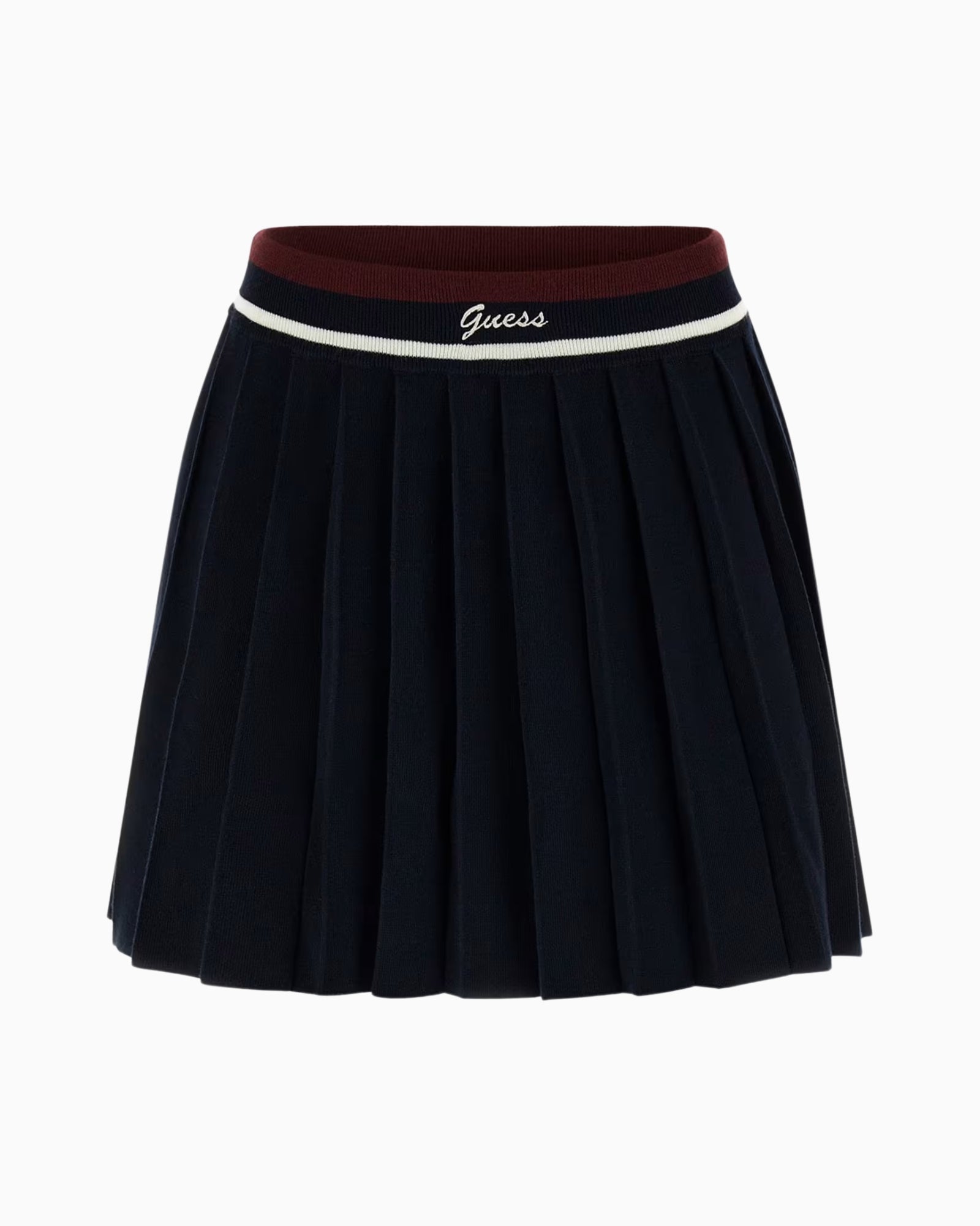 Guess Gonna V5BD02 Z1152 A74A - SanShopLuxury - 2025, Abbigliamento, Autunno/Inverno, Blu, Donna, FW25, Gonna, Guess, Idoneo, M, New, S, XS