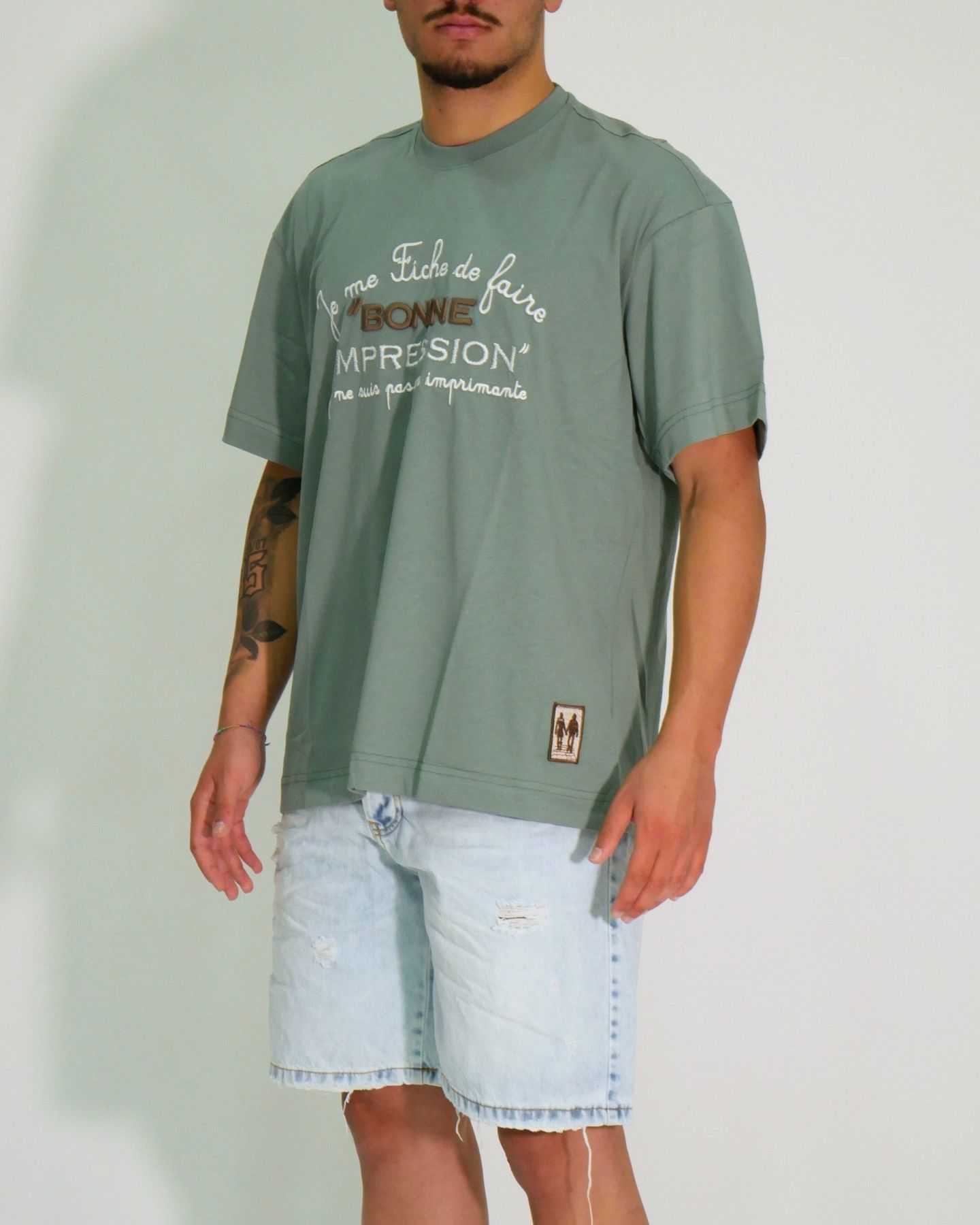 Estate, S, Salvia, SS24, T-Shirt, Uomo, Verde, XL, XXL