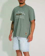 Gavensemble T-Shirt TEE700-V - SanShopLuxury - 2024, Abbigliamento, Gavensemble, Idoneo, L, M, Outlet, Primavera/Estate, S, Salvia, SS24, T-Shirt, Uomo, Verde, XL, XXL