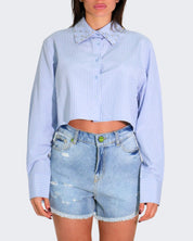 Marc Ellis Camicia CRSAO-A - SanShopLuxury - 2024, Abbigliamento, Azzurro, Camicia, Donna, Idoneo, L, M, Marc Ellis, Outlet, Primavera/Estate, S, SS24, Turchese, XL