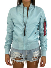 Alpha Industries Giubbino 141041 - SanShopLuxury - -50%, 2019, Abbigliamento, Alpha Industries, Azzurro, Beige, Donna, Giubbino, Outlet, Primavera/Estate, Rosa, SS19, XS