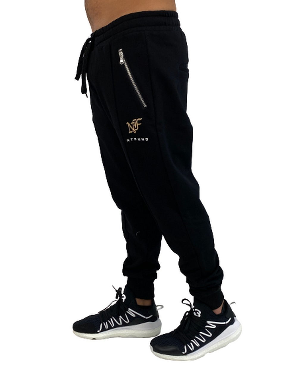 Inverno, Nero, Outlet, Pantatuta, SS19, Uomo, XL, XXL