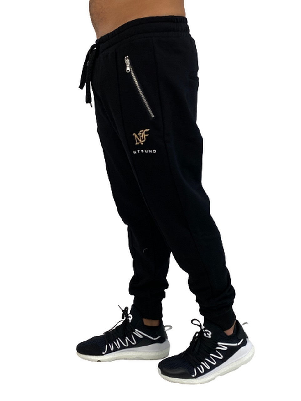 404 Not Found Pantatuta P-101 01 - SanShopLuxury - -50%, 2019, 404 Not Found, Abbigliamento, Autunno/Inverno, Nero, Outlet, Pantatuta, SS19, Uomo, XL, XXL