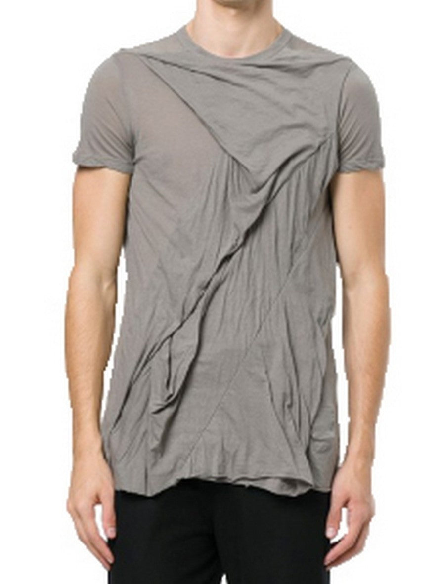 Rick Owens Drkshdw T-Shirt DU17F2184 B - SanShopLuxury - -70%, 2017, Abbigliamento, Autunno/Inverno, FW17, Grigio, L, M, Nero, Outlet, Rick Owens Drkshdw, S, T-Shirt, Uomo, XL