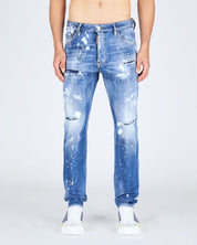 Dsquared2 Jeans S74LB1443/S30789470 - SanShopLuxury - 2024, 44, 46, 48, 50, 52, 54, 56, Abbigliamento, Blu, Dsquared2, Idoneo, Jeans, Outlet, Primavera/Estate, SS24, Ultimo, Uomo