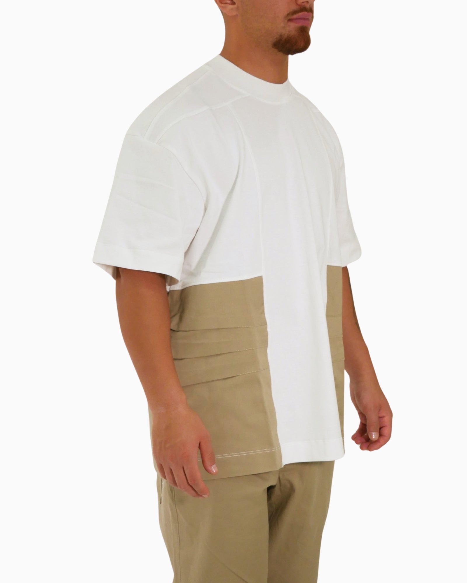 Stay Street T-Shirt FW25-T6006-BIANCO - SanShopLuxury - 2025, Abbigliamento, Autunno/Inverno, Bianco, Continuativo, FW25, Idoneo, L, M, New, Primavera/Estate, S, Stay Street, T-Shirt, Uomo, XL, XXL, XXXL