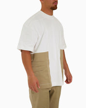 Stay Street T-Shirt FW25-T6006-BIANCO - SanShopLuxury - 2025, Abbigliamento, Autunno/Inverno, Bianco, Continuativo, FW25, Idoneo, L, M, New, Primavera/Estate, S, Stay Street, T-Shirt, Uomo, XL, XXL, XXXL