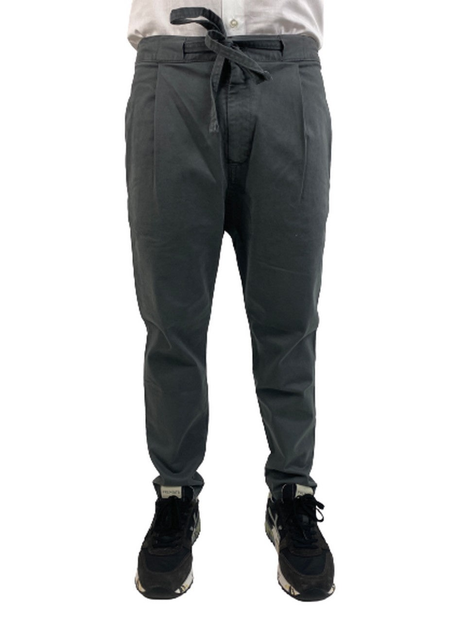 404 Not Found Pantalone YAQUIBA 004 - SanShopLuxury - -50%, 2018, 404 Not Found, Abbigliamento, Autunno/Inverno, Grigio, L, M, Outlet, Pantalone, S, SS18, Uomo, XL, XXL