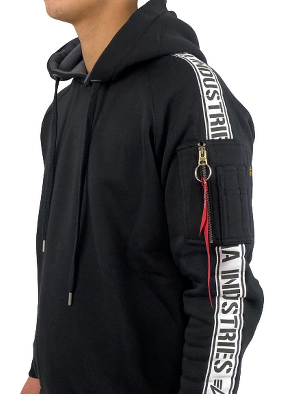 Alpha Industries Felpa 198033 - SanShopLuxury - -50%, 2019, Abbigliamento, Alpha Industries, Autunno/Inverno, Con Cappuccio, Felpa, FW19, Nero, Outlet, S, Ultimo, Uomo