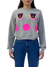 Nil & Mon Felpa DOTS HEATHER