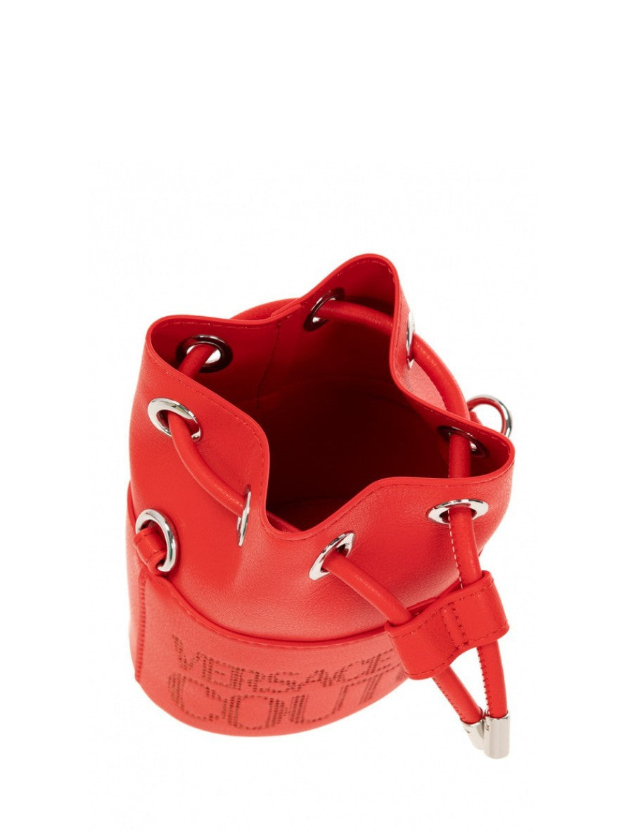 Versace Jeans Couture Borsa Da Spalla 72VA4BB6 - SanShopLuxury - 2022, Autunno/Inverno, Borsa Da Spalla, Continuativo, Donna, Idoneo, Nero, Outlet, Primavera/Estate, Rosso, Secchiello, SS22, Unica, Valigeria, Versace Jeans Couture