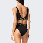 Versace Slip AUD01050 A232741 A1008 - SanShopLuxury - 3, Autunno/Inverno, Carry Over, Continuativo, Donna, Intimo, Nero, New, Primavera/Estate, Slip, Stellato, Ultimo, Versace