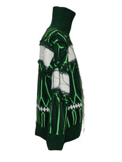 Donotconform Maglieria DN1005-V.U - SanShopLuxury - 2022, A collo alto, Abbigliamento, Autunno/Inverno, Donotconform, FW22, Maglieria, Outlet, Uomo, Verde, XL, XXL