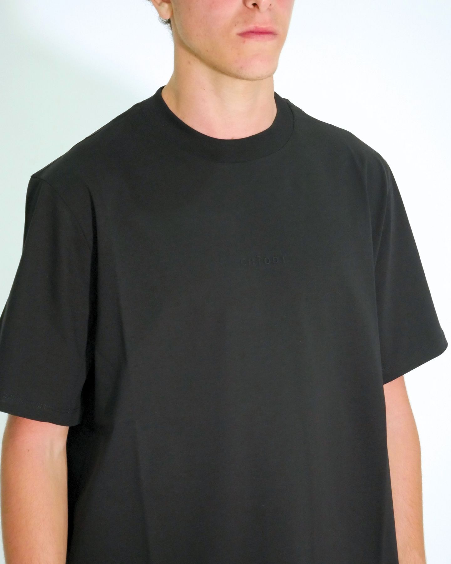 Chiodi Milano T-Shirt 0276-N - SanShopLuxury - 2024, Abbigliamento, Chiodi Milano, Idoneo, L, M, Nero, Outlet, Primavera/Estate, S, SS24, T-Shirt, Uomo, XL, XXL, XXXL, XXXXL