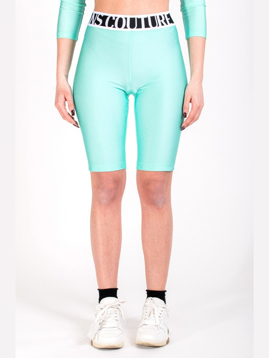 Versace Jeans Couture Short 72HAC110 - SanShopLuxury - 38, 40, 42, 44, 46, Abbigliamento, Activewear, Autunno/Inverno, Blu, Carry Over, Continuativo, Donna, Fucsia, Idoneo, Lilla, Nero, Outlet, Primavera/Estate, Short, Turchese, Versace Jeans Couture