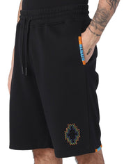 Marcelo Burlon Short CMCI010S23FLE002 - SanShopLuxury - Abbigliamento, Autunno/Inverno, Carry Over, Continuativo, Idoneo, L, M, Marcelo Burlon, Nero, New, Primavera/Estate, S, Short, Ultimo, Uomo