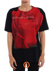 Marcelo Burlon T-Shirt CWAA016F1704726 21020 - SanShopLuxury - -70%, 2017, Abbigliamento, Autunno/Inverno, Donna, FW17, Marcelo Burlon, Nero, Outlet, T-Shirt, Ultimo, XXS