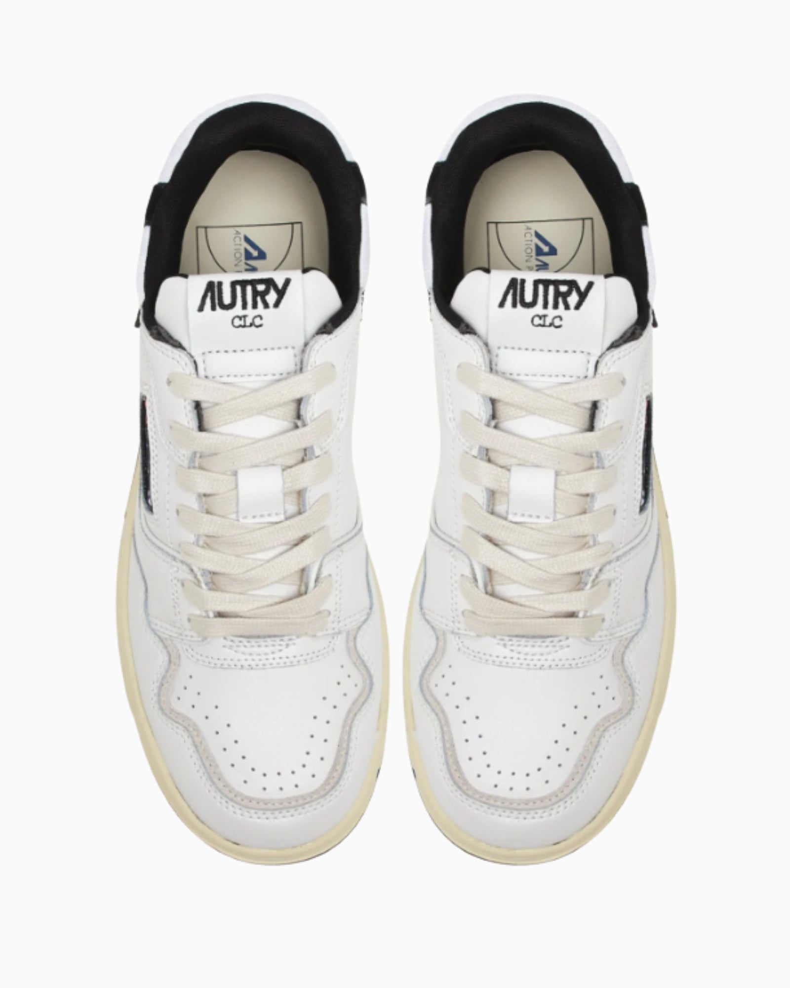 Autry Sneakers ROLM-MM04 - SanShopLuxury - 2025, 40, 41, 42, 43, 44, 45, Autry, Autunno/Inverno, Bianco-Nero, Calzature, FW25, New, Sneakers, Stellato, Uomo