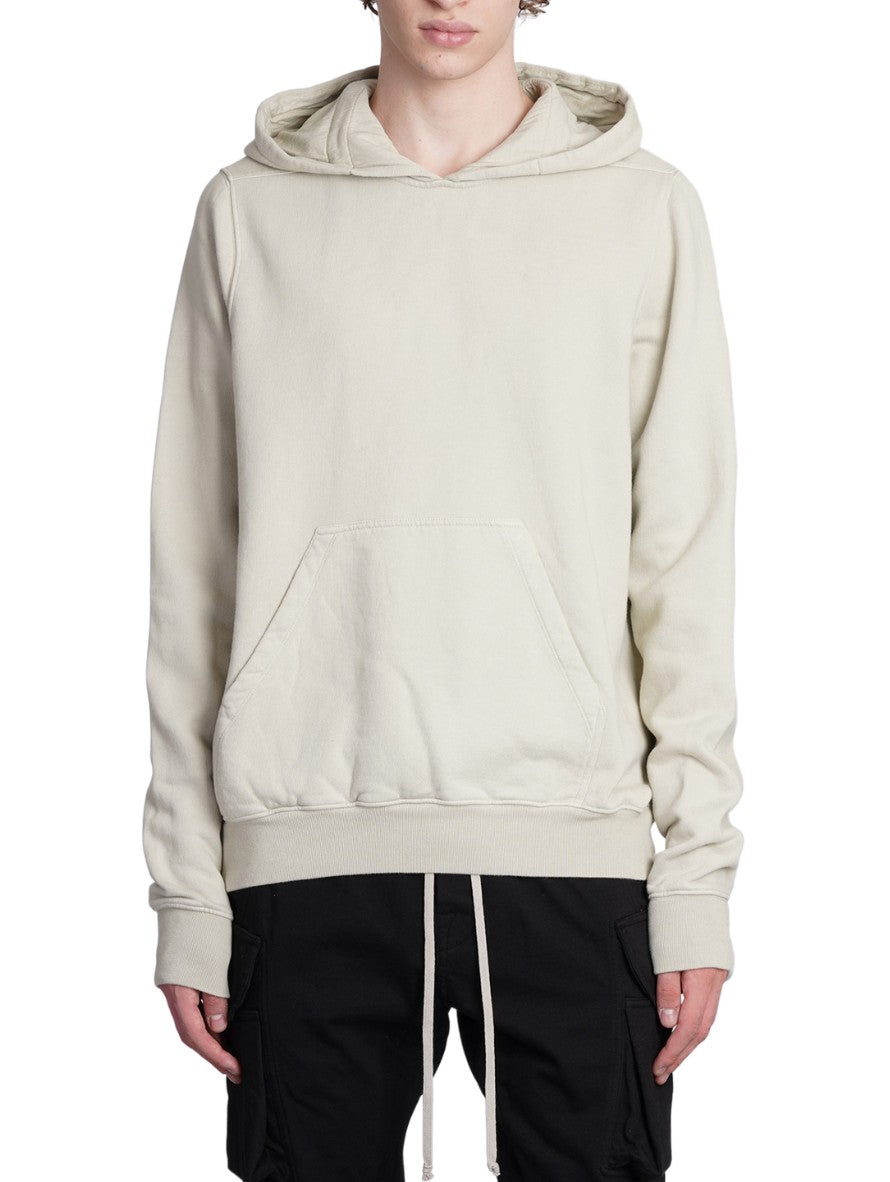 Rick Owens Drkshdw Felpa DU02A3289 RIG 61 - SanShopLuxury - -50%, 2021, Abbigliamento, Autunno/Inverno, Con Cappuccio, Felpa, FW21, Grigio, M, Outlet, Rick Owens Drkshdw, S, Ultimo, Uomo, XL