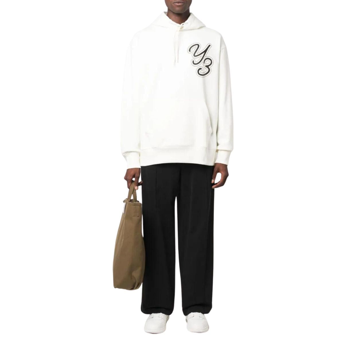 Adidas Y-3 Felpa IT7524/WHITE