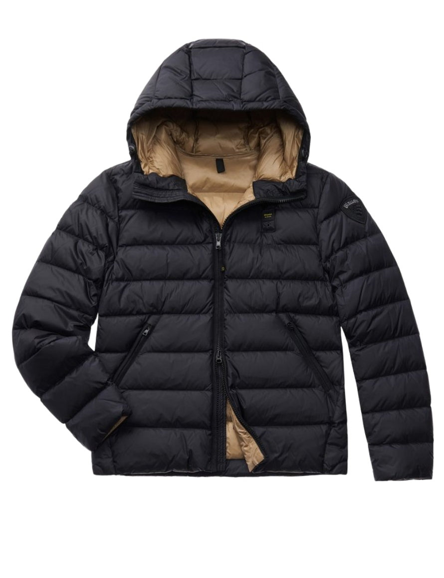 Inverno, Blauer, FW22, Giubbino, Idoneo, L, M, Nero, Outlet, Rosso, Uomo, XL, XXL, XXXL